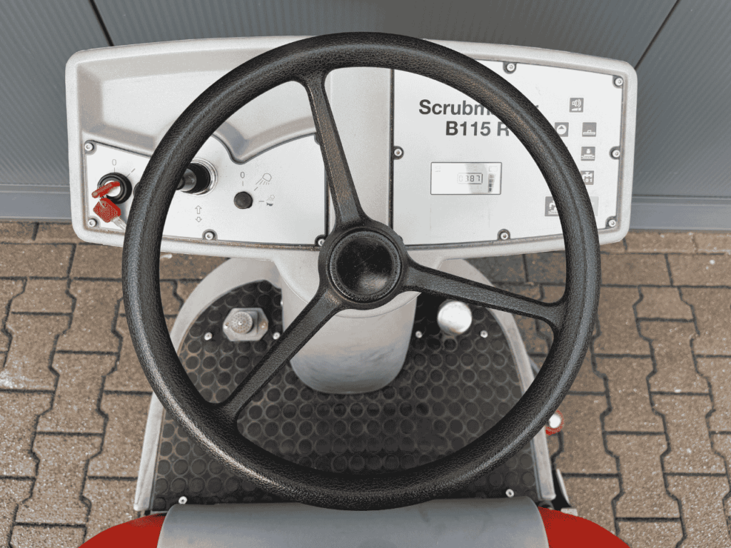 Hako B115 R schrobzuigmachine