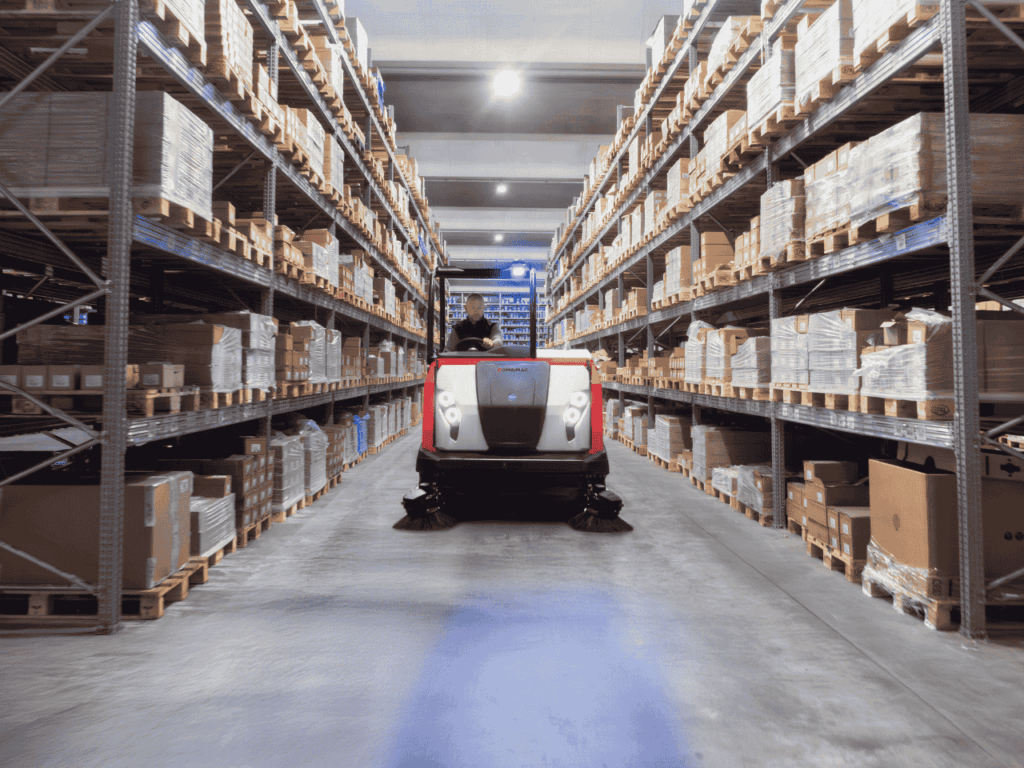 New Meijer VSR1300 sweeping scrubber