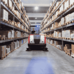 New Meijer VSR1300 sweeping scrubber