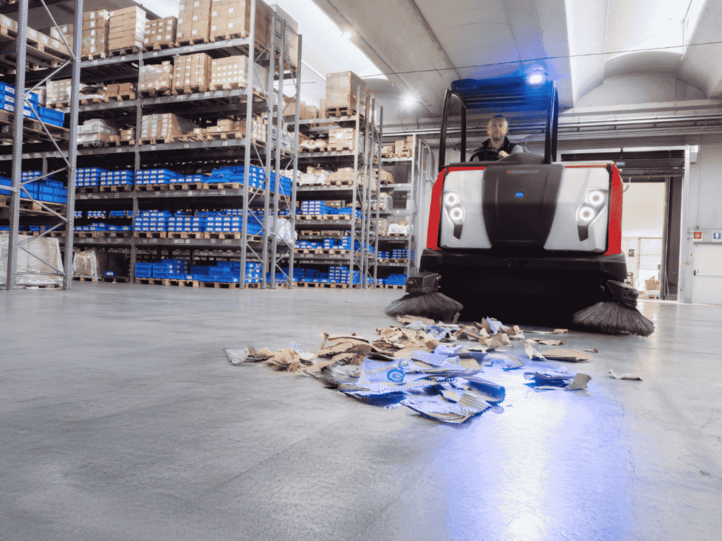 Buy new Meijer VSR1300 sweeper scrubber