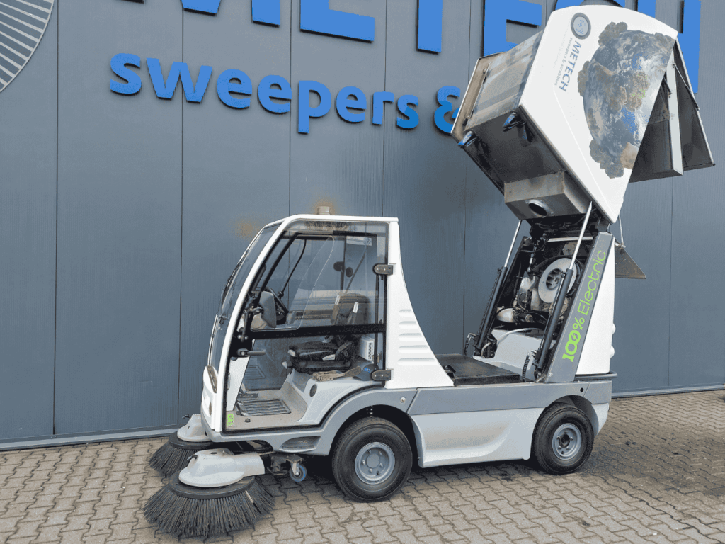 Tenax - Electra 2.0 Evos straatveegmachine