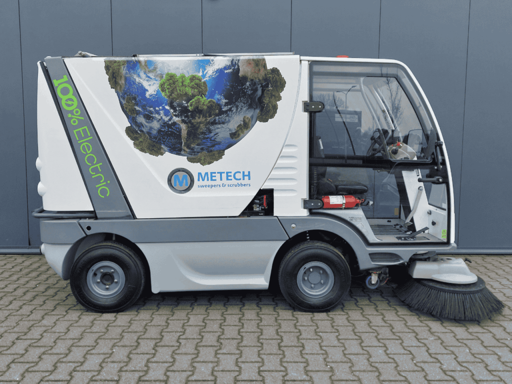 Tenax - Electra 2.0 Evos straatveger