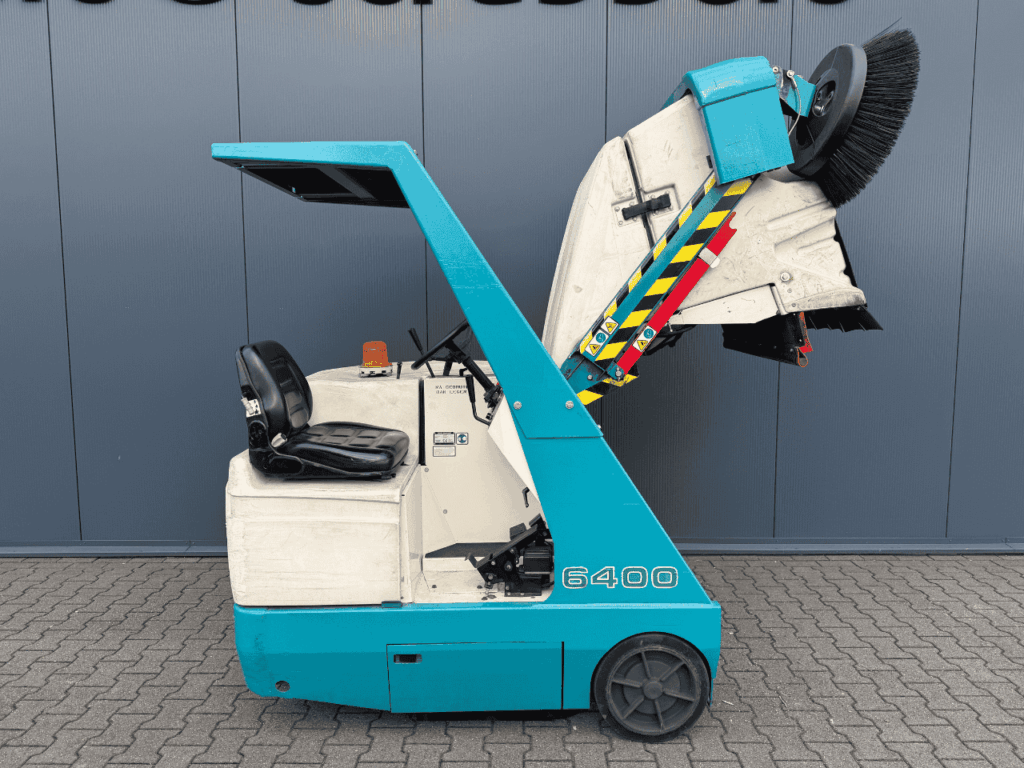 Tennant 6400 veegmachine