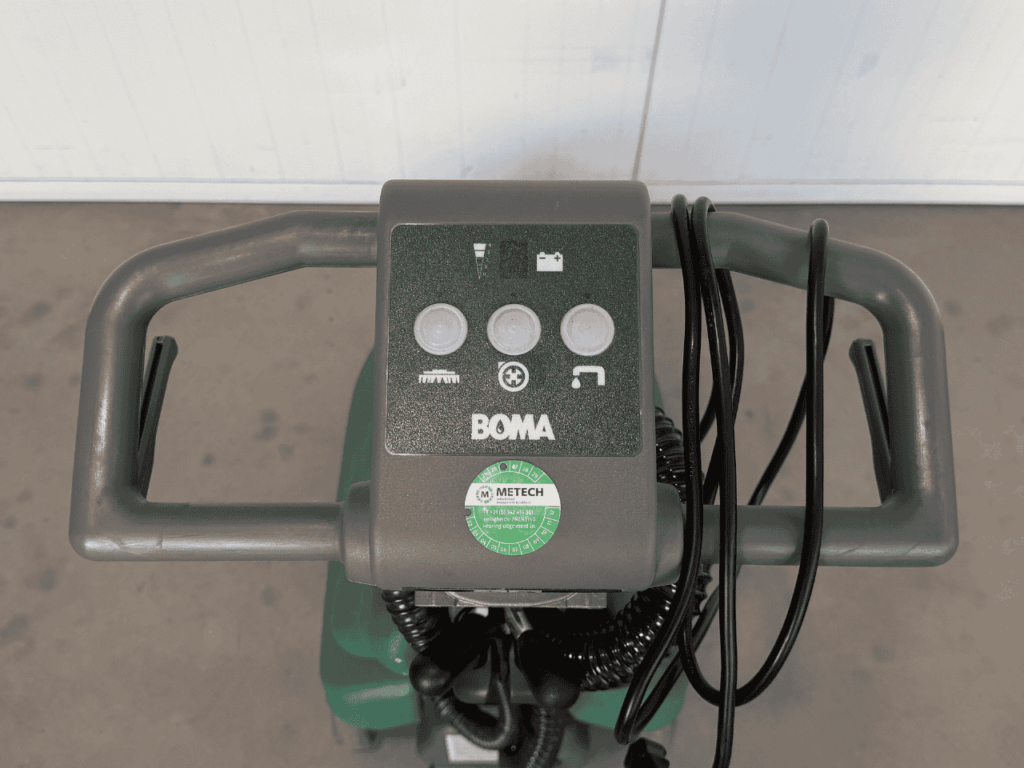 Boma Tempo Run 35 - schrobmachine