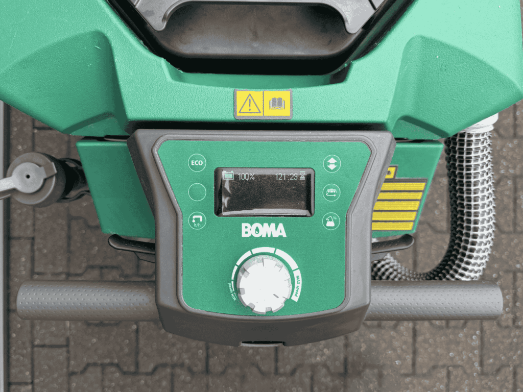 Boma Tempo Run 50 2020 - scrubber