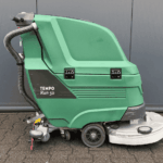Boma Tempo Run 50 - scrubbing machine