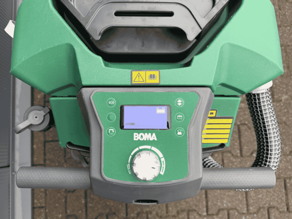 Boma Tempo Run 50 - scrubber drier