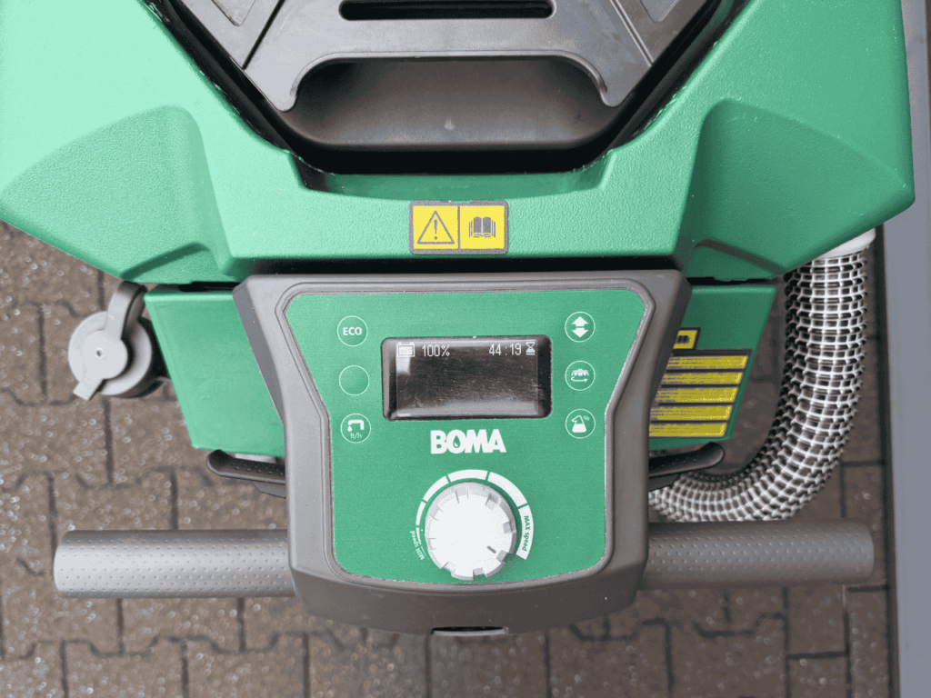 Boma Tempo Run 50 - scrubber