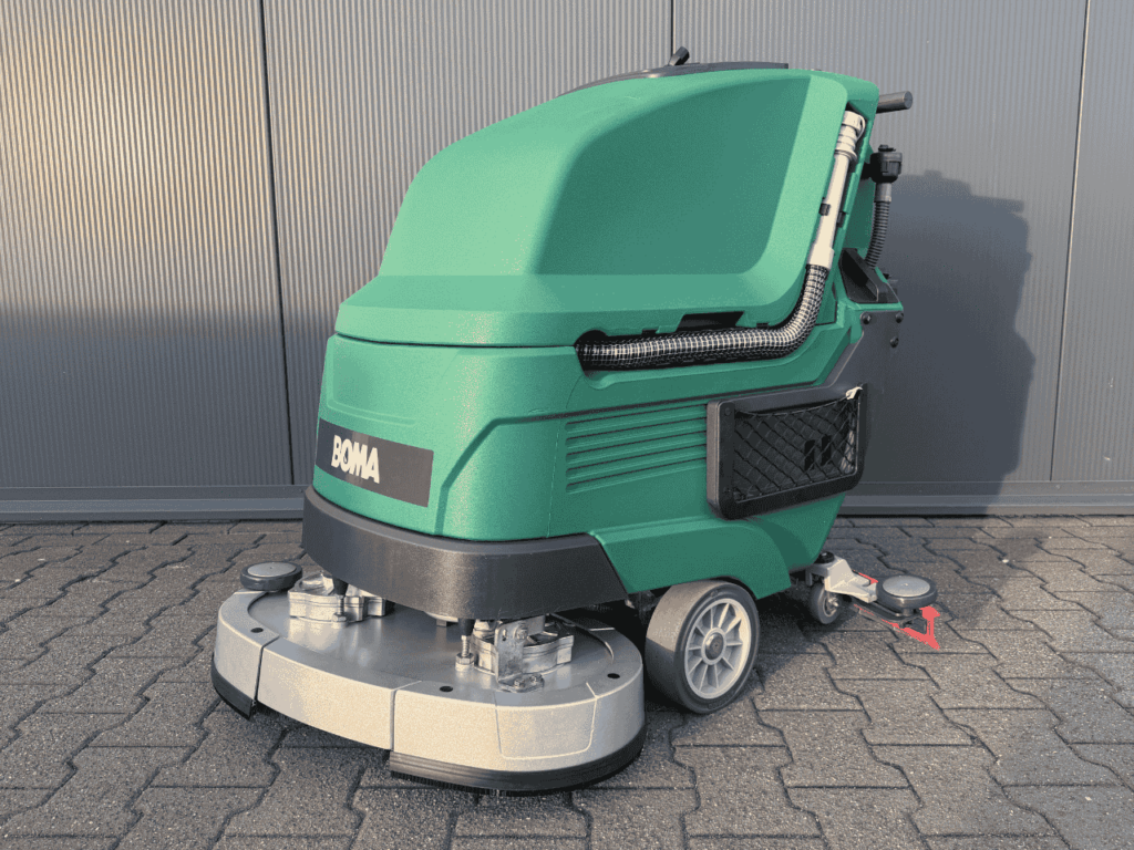 Boma Tempo Run 65 - schrobmachine