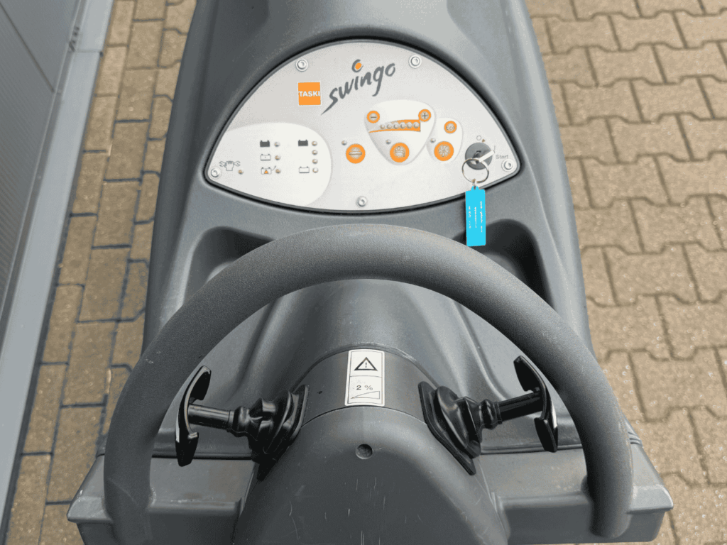 Taski 755 B - schrobzuigmachine