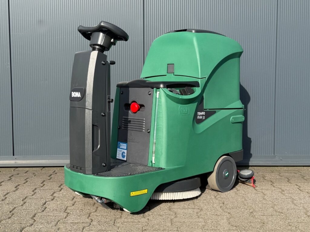 Boma Tempo Ride 2024 schrobmachine