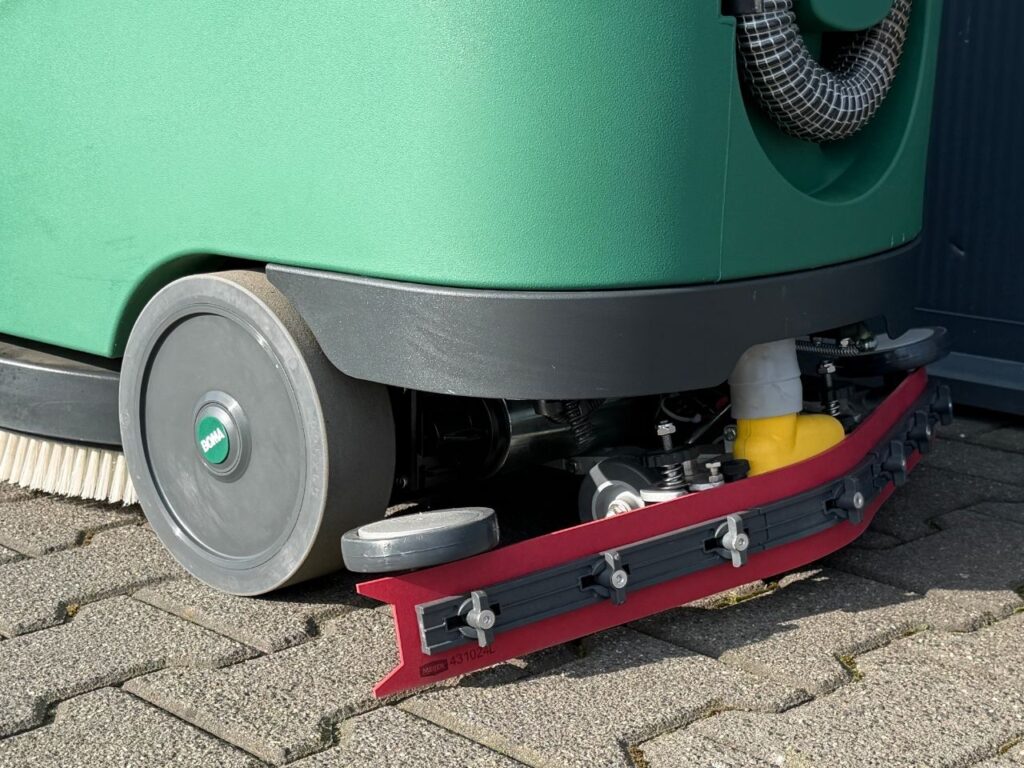 Boma Tempo Ride 2024 schrobzuigmachine