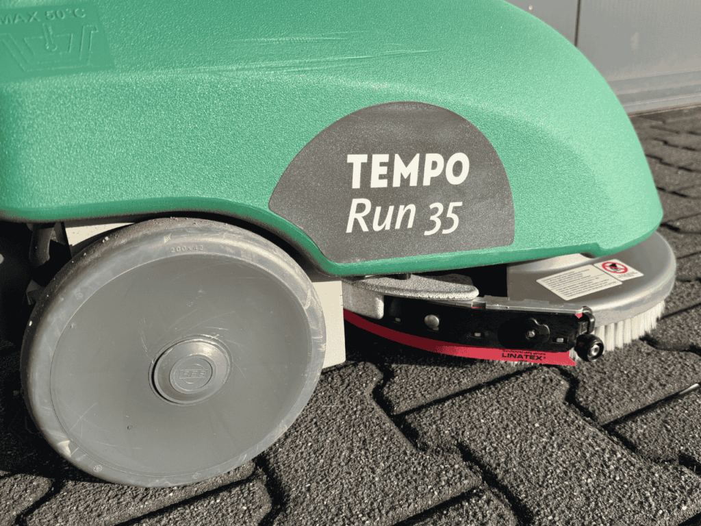 Boma Tempo Run 35 Disco scrubber