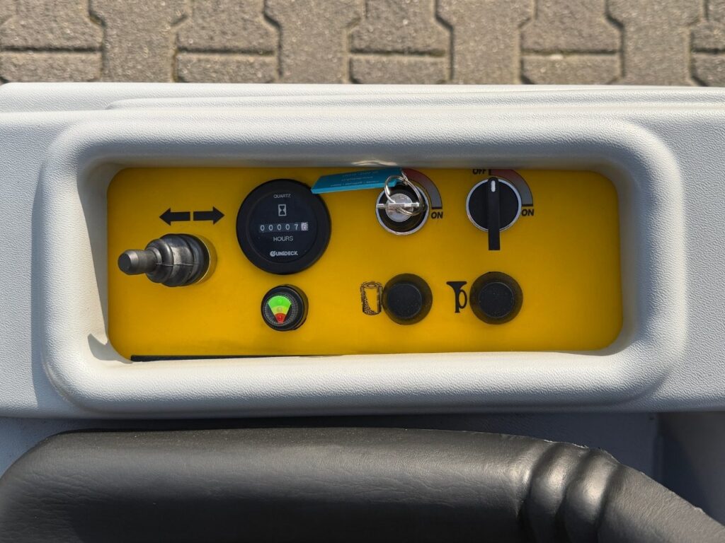 Meijer VR950 young used sweeper