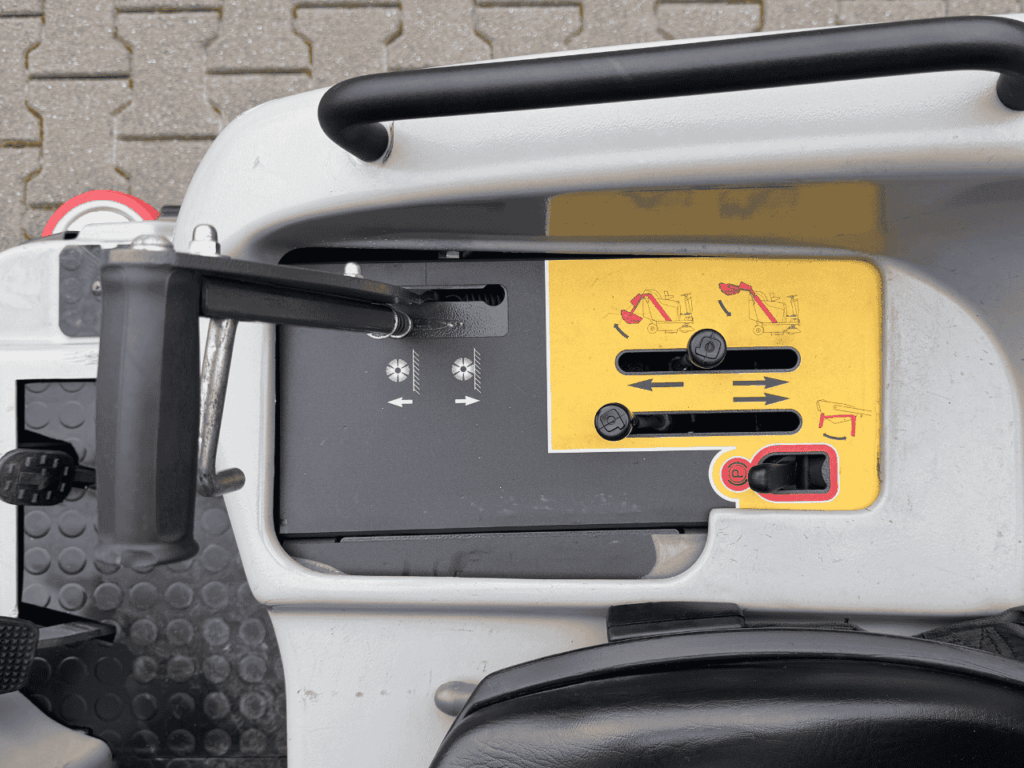 Refurbished Meijer - VR1500HD 2015 veegmachine