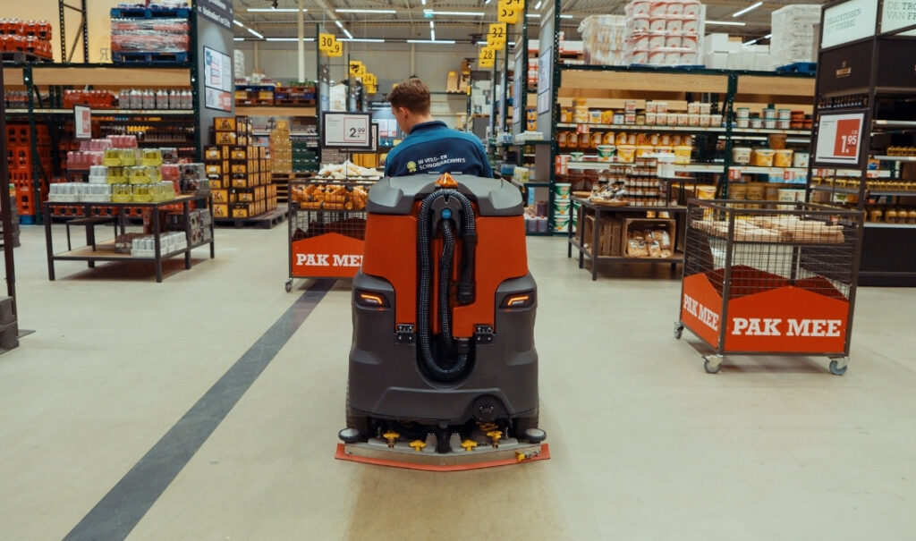 Meijer SR750C - Schrobmachine