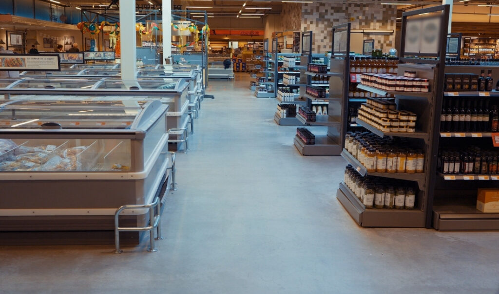 Meijer SR750C - Schrobmachine supermarkt