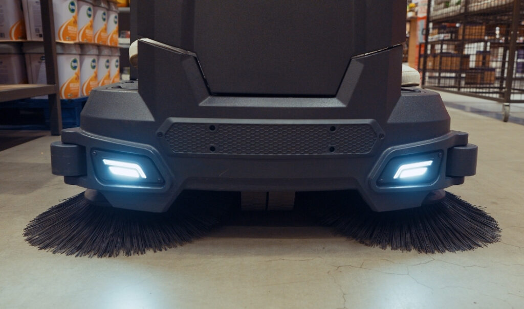 Meijer SR750C - Veegborstels