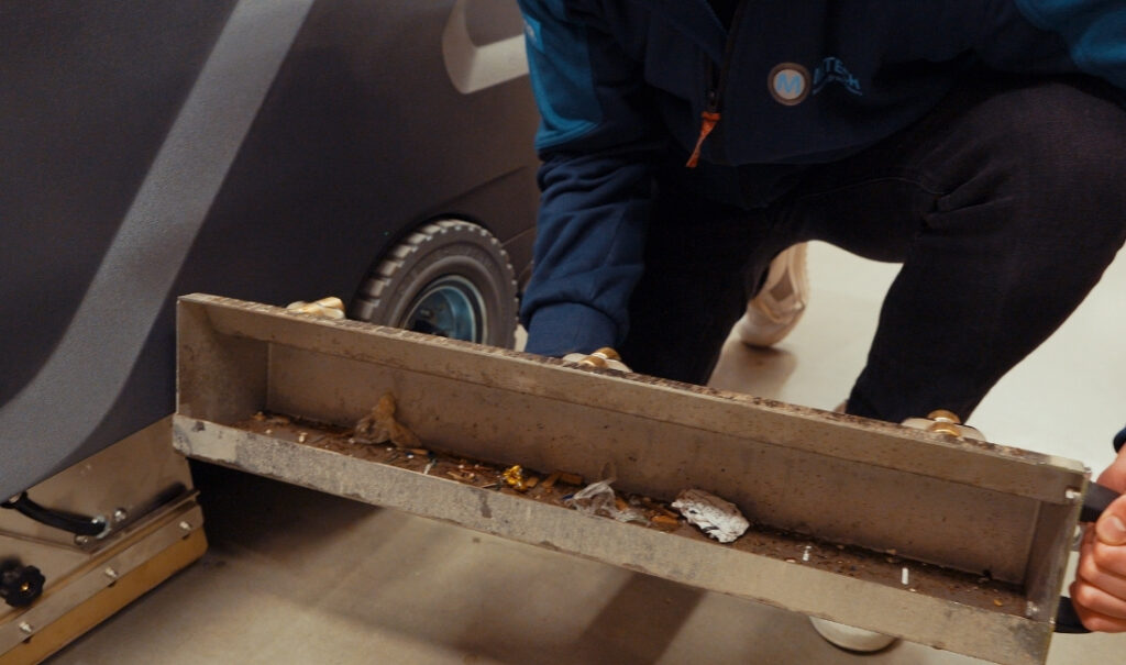 Meijer SR750C - Vuilbak