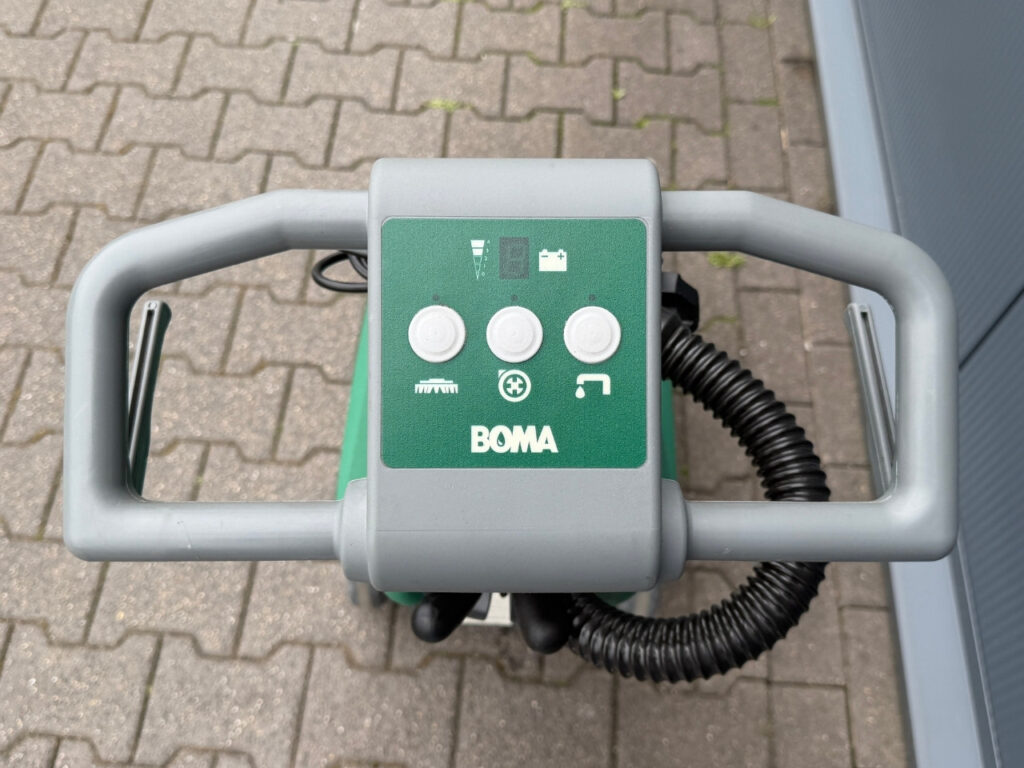 Boma Tempo Run 35 2019 schrobzuigmachine