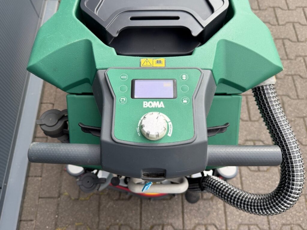 Boma Tempo Run 65 2017 schrobzuigmachine