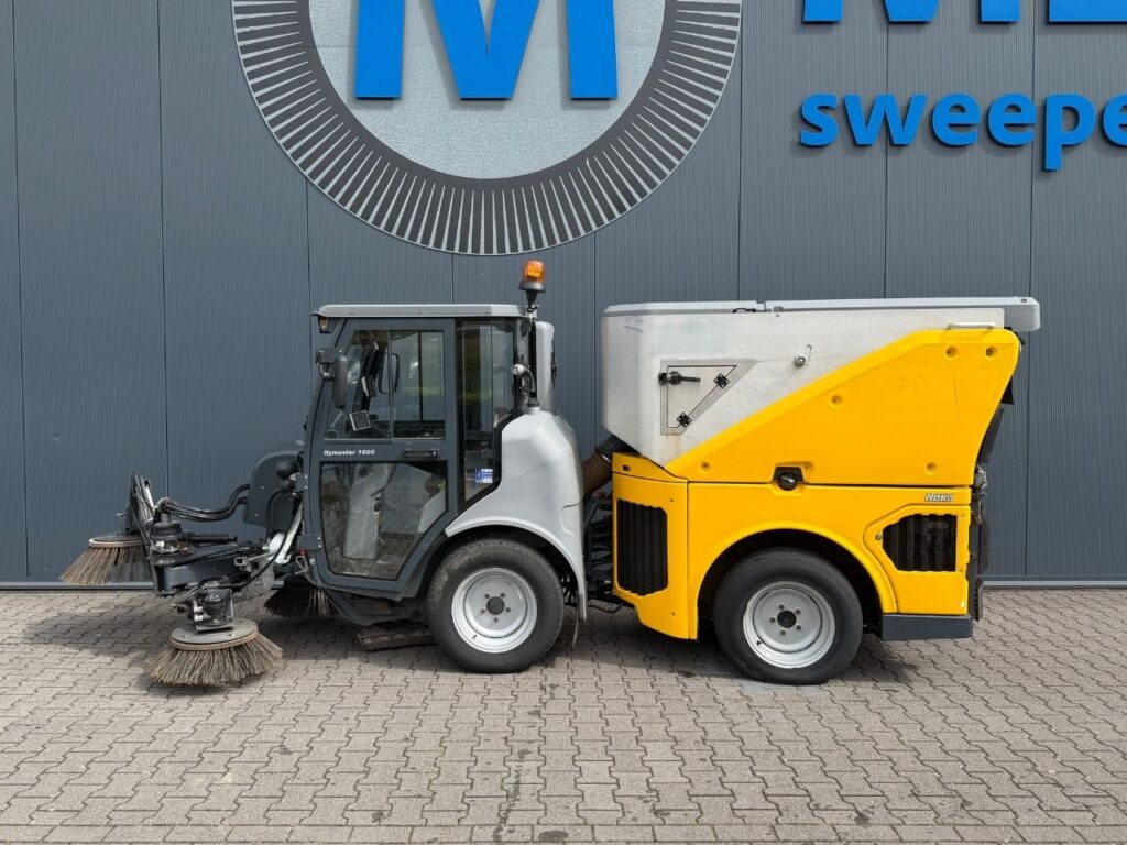 Hako Citymaster 1600 straatveegmachine