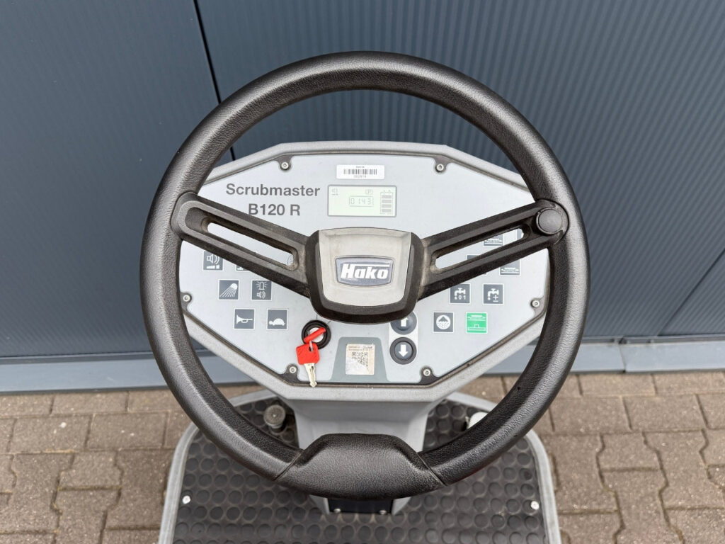 Hako Scrubmaster B120 R 2021 scrubber