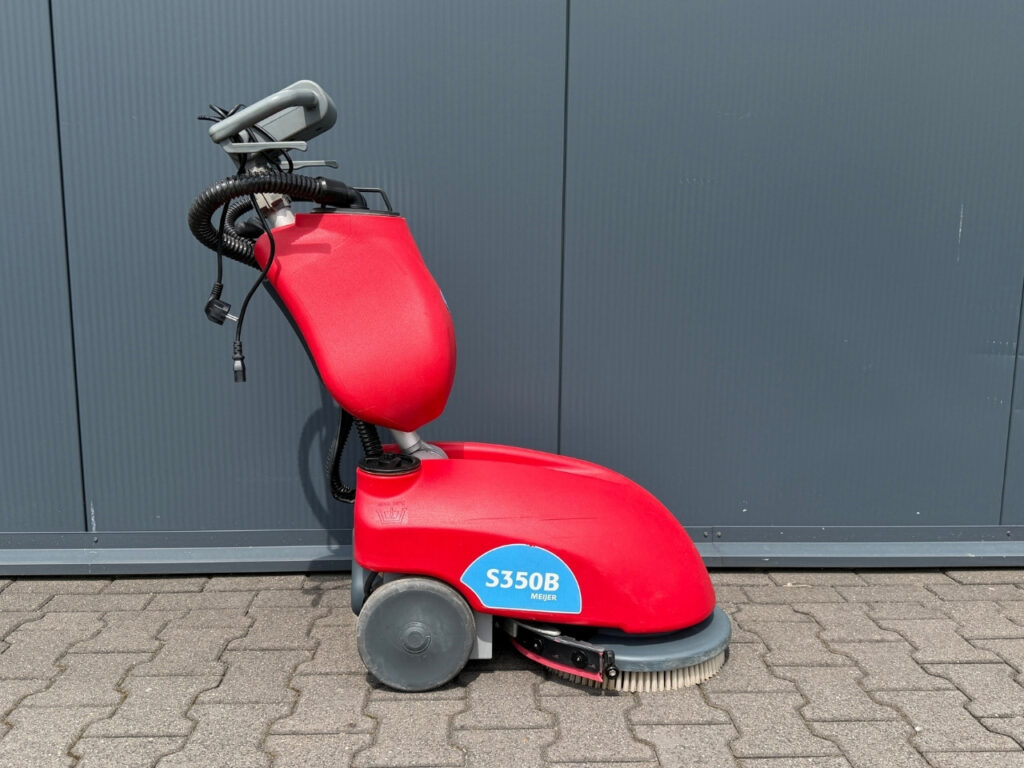 Meijer S350B scrubbing machine