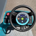 Tennant T16 scrubber