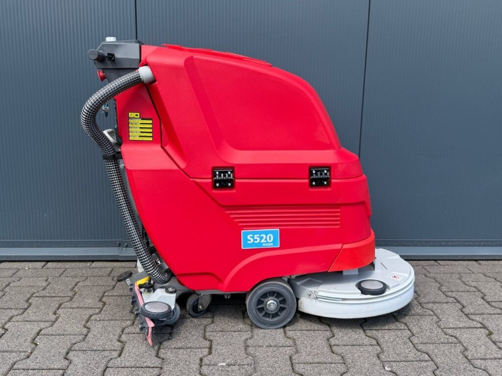 Meijer S520BT jong gebruikt schrobmachine