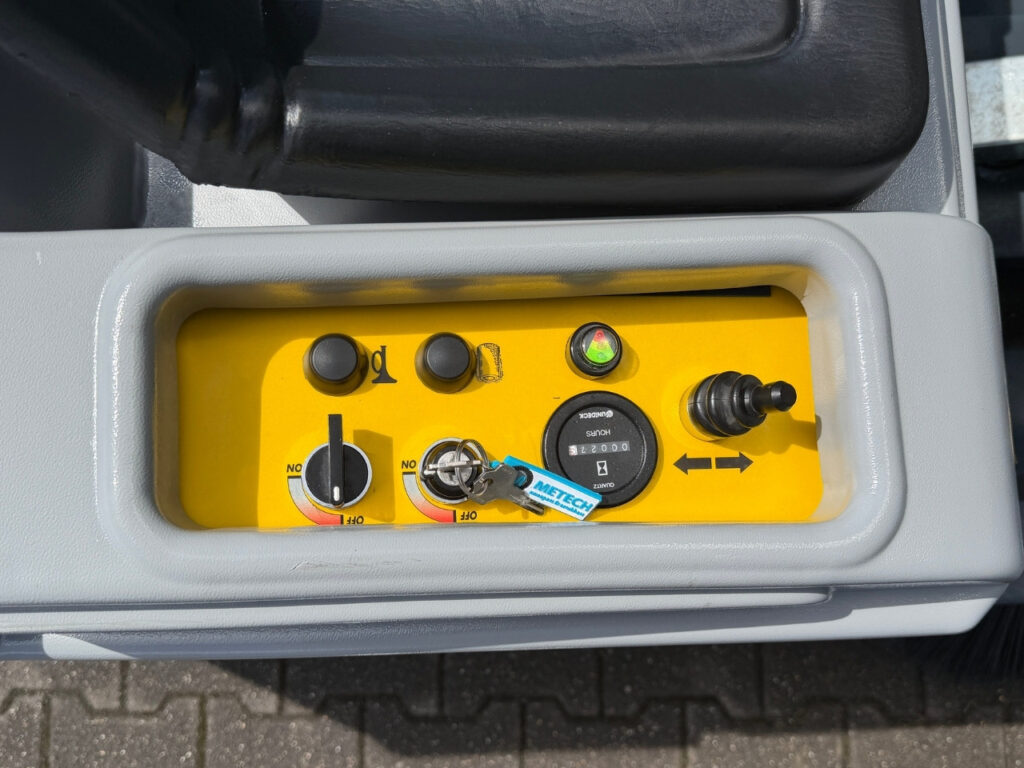 Meijer VR950 gereviseerd 2023 veegmachine