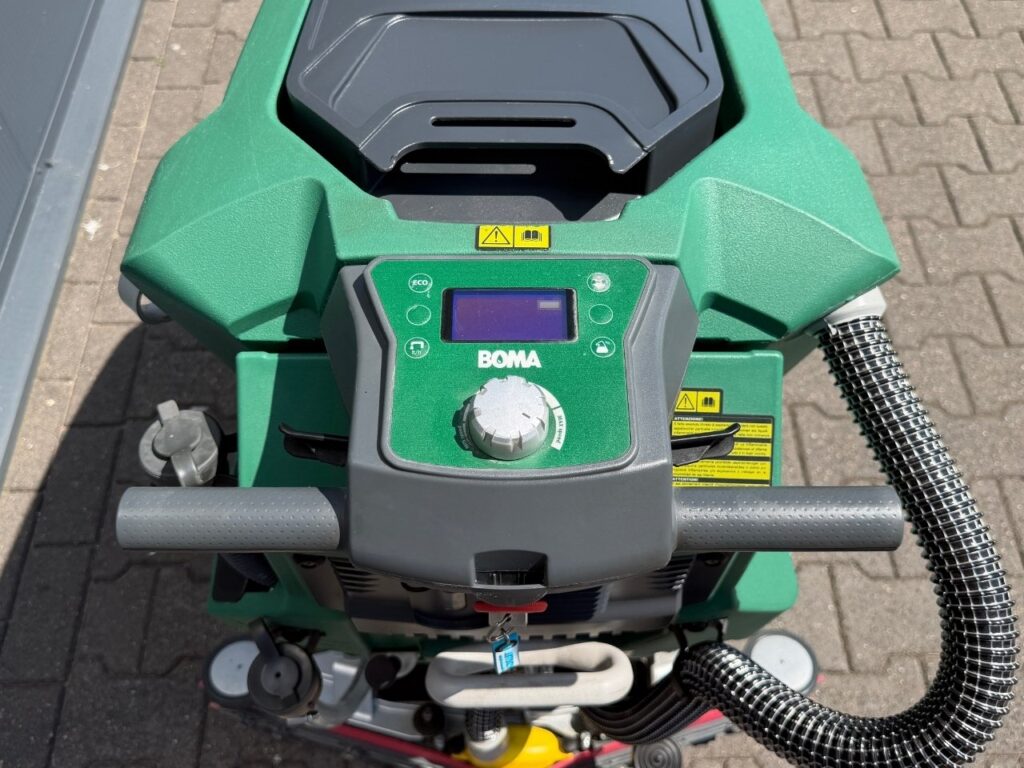 2018 Boma Tempo Run 65 schrobzuigmachine