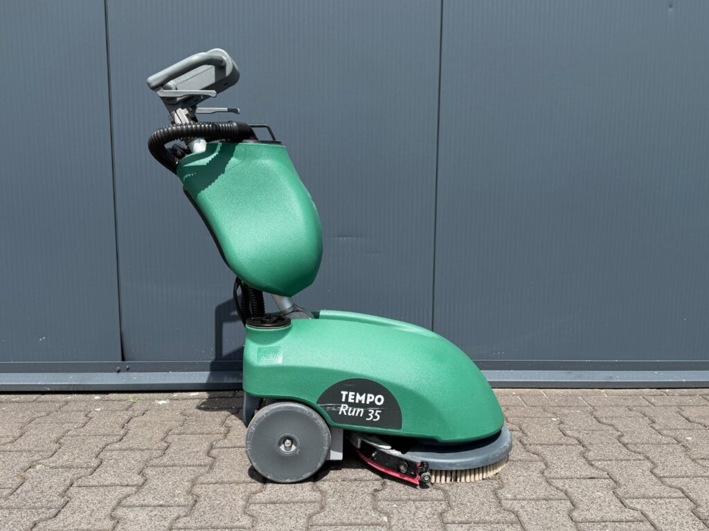 Boma Tempo Run 2019 schrobzuigmachine