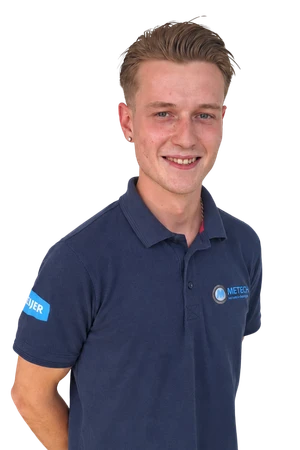 Sydion Westerhof, Monteur buitendienst bij Metech