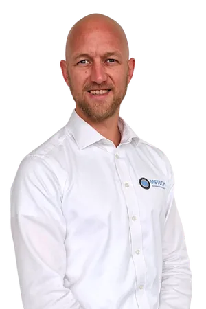 Thomas Spanjaart, Marketing manager bij Metech